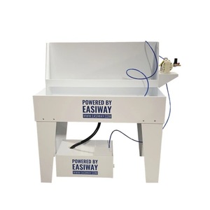 EASIWAY E-4810 SQUEEGEE & FLOODBAR RECIRCULATING WASHER